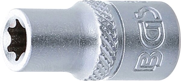 Steckschlüssel-Einsatz E-Profil | Antrieb Innenvierkant 6,3 mm (1/4") | SW E7