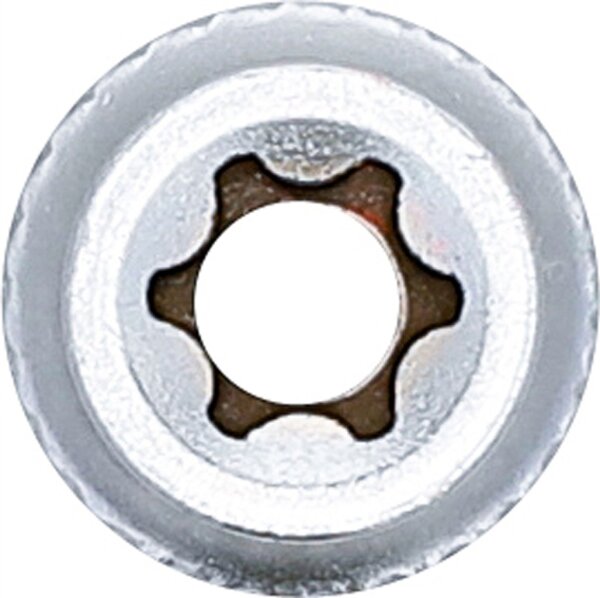Steckschlüssel-Einsatz E-Profil | Antrieb Innenvierkant 6,3 mm (1/4") | SW E7