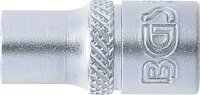 Steckschlüssel-Einsatz E-Profil | Antrieb Innenvierkant 6,3 mm (1/4") | SW E7