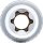 Steckschlüssel-Einsatz E-Profil | Antrieb Innenvierkant 6,3 mm (1/4") | SW E7