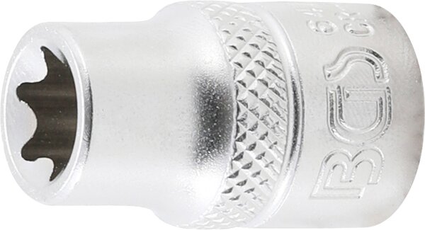 Steckschlüssel-Einsatz E-Profil | Antrieb Innenvierkant 10 mm (3/8") | SW E11