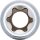 Steckschlüssel-Einsatz E-Profil | Antrieb Innenvierkant 10 mm (3/8") | SW E12