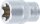 Steckschlüssel-Einsatz E-Profil | Antrieb Innenvierkant 10 mm (3/8") | SW E16
