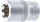 Steckschlüssel-Einsatz E-Profil | Antrieb Innenvierkant 12,5 mm (1/2") | SW E18