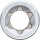 Steckschlüssel-Einsatz E-Profil | Antrieb Innenvierkant 12,5 mm (1/2") | SW E18
