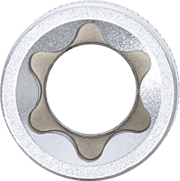 Steckschlüssel-Einsatz E-Profil | Antrieb Innenvierkant 12,5 mm (1/2") | SW E20