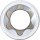 Steckschlüssel-Einsatz E-Profil | Antrieb Innenvierkant 12,5 mm (1/2") | SW E20
