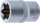 Steckschlüssel-Einsatz E-Profil | Antrieb Innenvierkant 12,5 mm (1/2") | SW E22