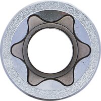 Steckschlüssel-Einsatz E-Profil | Antrieb Innenvierkant 12,5 mm (1/2") | SW E24