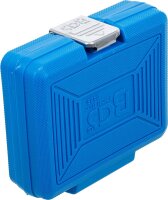 Steckschlüssel-Einsatz-Satz E-Profil | Antrieb Innenvierkant 12,5 mm (1/2") | SW E10 - E24 | 9-tlg.