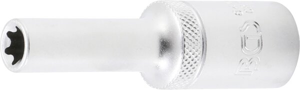 Steckschlüssel-Einsatz E-Profil, tief | Antrieb Innenvierkant 12,5 mm (1/2") | SW E10