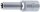 Steckschlüssel-Einsatz E-Profil, tief | Antrieb Innenvierkant 12,5 mm (1/2") | SW E12
