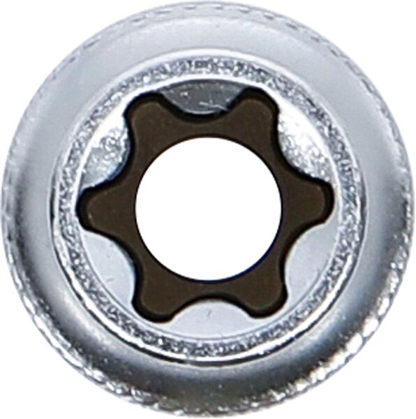Steckschlüssel-Einsatz E-Profil, tief | Antrieb Innenvierkant 12,5 mm (1/2") | SW E14