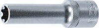 Steckschlüssel-Einsatz E-Profil, tief | Antrieb Innenvierkant 12,5 mm (1/2") | SW E14