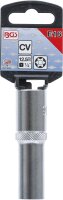 Steckschlüssel-Einsatz E-Profil, tief | Antrieb Innenvierkant 12,5 mm (1/2") | SW E16