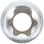 Steckschlüssel-Einsatz E-Profil, tief | Antrieb Innenvierkant 12,5 mm (1/2") | SW E16