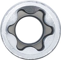 Steckschlüssel-Einsatz E-Profil, tief | Antrieb Innenvierkant 12,5 mm (1/2") | SW E20