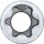 Steckschlüssel-Einsatz E-Profil, tief | Antrieb Innenvierkant 12,5 mm (1/2") | SW E20