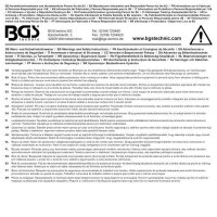 Bremssattel-Einsatz | E-Profil (für Torx) | für MAN TGA | Antrieb Außensechskant 30 mm | SW E20