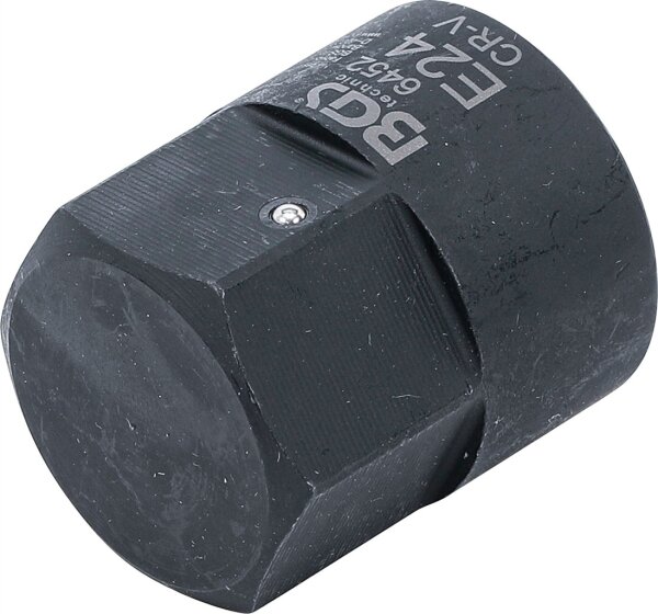 Bremssattel-Einsatz | E-Profil (für Torx) | für MAN TGA | Antrieb Außensechskant 30 mm | SW E24