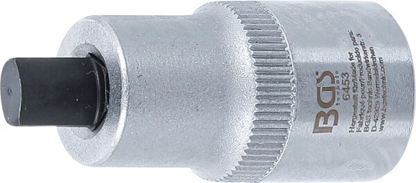 Spreiz-Einsatz für Federbeinklemmung | Antrieb Innenvierkant 12,5 mm (1/2") | 5,5 x 8,2 mm