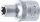 Steckschlüssel-Einsatz E-Profil | Antrieb Innenvierkant 12,5 mm (1/2") | SW E10