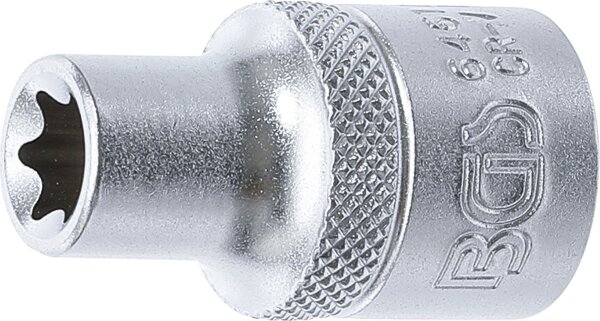 Steckschlüssel-Einsatz E-Profil | Antrieb Innenvierkant 12,5 mm (1/2") | SW E11