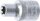 Steckschlüssel-Einsatz E-Profil | Antrieb Innenvierkant 12,5 mm (1/2") | SW E11