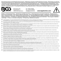 Steckschlüssel-Einsatz E-Profil | Antrieb Innenvierkant 12,5 mm (1/2") | SW E12