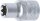 Steckschlüssel-Einsatz E-Profil | Antrieb Innenvierkant 12,5 mm (1/2") | SW E14