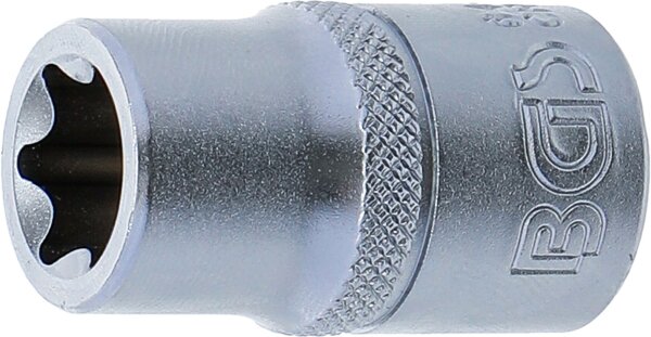 Steckschlüssel-Einsatz E-Profil | Antrieb Innenvierkant 12,5 mm (1/2") | SW E16