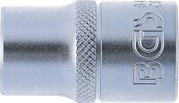 Steckschlüssel-Einsatz E-Profil | Antrieb Innenvierkant 12,5 mm (1/2") | SW E16