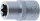 Steckschlüssel-Einsatz E-Profil | Antrieb Innenvierkant 12,5 mm (1/2") | SW E16