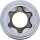 Steckschlüssel-Einsatz E-Profil | Antrieb Innenvierkant 12,5 mm (1/2") | SW E16