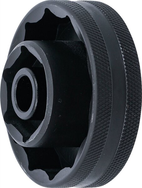 Kraft-Steckschlüssel-Einsatz Sechskant / Zwölfkant | 12,5 mm (1/2") | für Ducati Radbefestigung | SW 30 / 55 mm