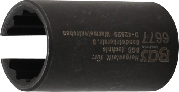 Zylinderkopf-Temperatursensor-Einsatz | SW 15 mm | für Ford 1.8 / 2.0 / 2.3 / 2.4 / 3.2 Diesel