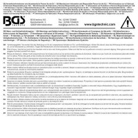 Hakenschlüssel für Fensterheber | für BMW E60, E81, E82 & MINI R50, R52, R53