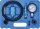 Wasserpumpen-Tester-Satz | 8-tlg.