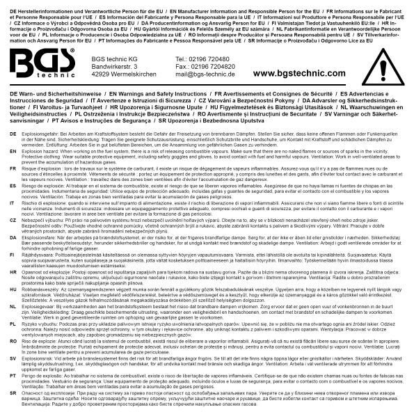 Tankgeberschlüssel | für Peugeot / Citroën