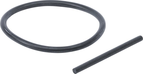 O-Ring & Sicherungsstift-Satz | 25 mm (1") | SW 71 - 95 mm | 2.13/16" - 4"