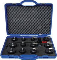 Turbolader-Ladeluft-System-Prüfkoffer-Satz | 13-tlg.