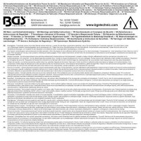 Turbolader-Ladeluft-System-Prüfkoffer-Satz | 13-tlg.