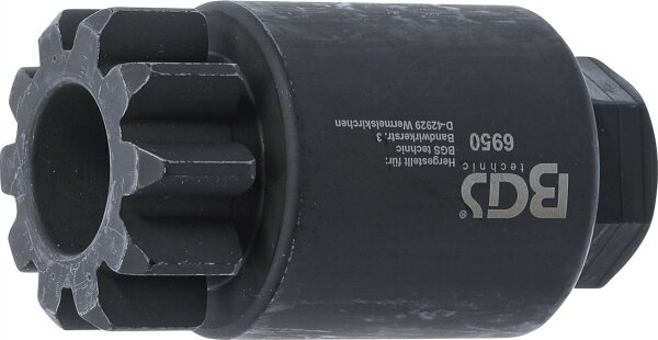 Schwungrad- / Kurbelwellen-Drehwerkzeug | für Volvo / Renault MP8 / MP10 / D13A