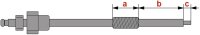 Werkstattwageneinlage 1/3: Adapter-Satz für Kompressions- und Druckverlusttester | 30-tlg.