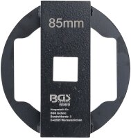 Achsmuttern-/Radkapsel-Schlüssel | für 13 t BPW-Vorderachsen | SW 85 mm