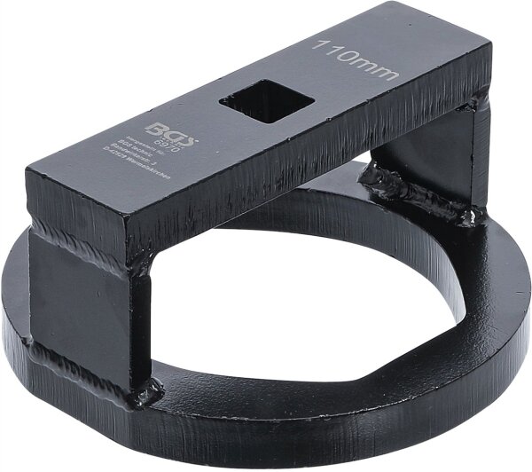 Achsmuttern-/Radkapsel-Schlüssel | für BPW-Achsen | SW 110 mm