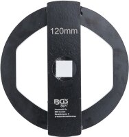 Achsmuttern-/Radkapsel-Schlüssel | für BPW-Achsen | SW 120 mm