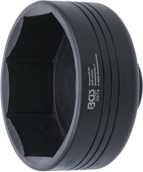 Achskappen-Schlüssel | für BPW 16 t Anhängerachskappen | SW 110 mm