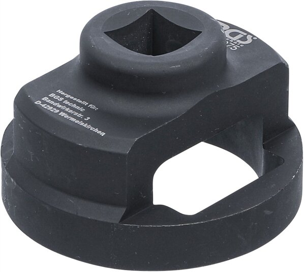 Rollenlager-Achsmuttern-Schlüssel | für BPW 6,5 - 9 t | SW 65 mm