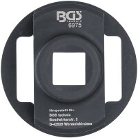 Rollenlager-Achsmuttern-Schlüssel | für BPW 6,5 - 9 t | SW 65 mm